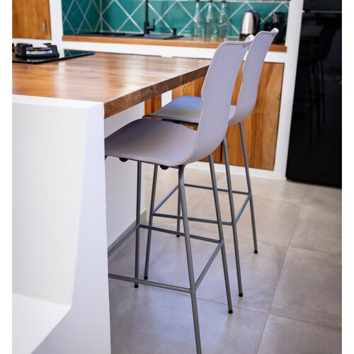 Barstuhl Duo Stone 48 x 51,8 x 116 cm