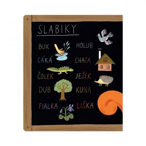 Albi Čarovné čítanie Kniha Hravá písmenka