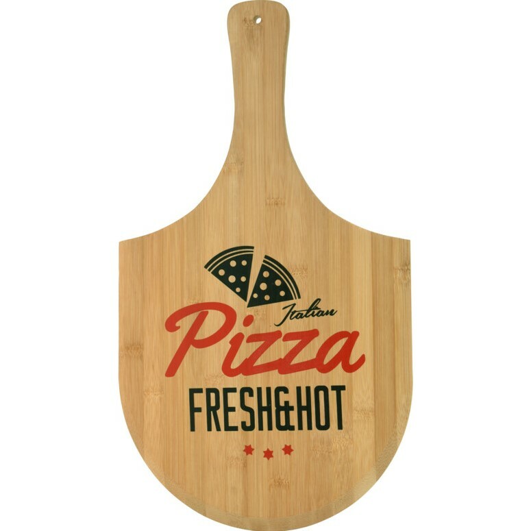 Excellent Houseware Bambusowa deska do pizzy 53,5 x 30,5 cm