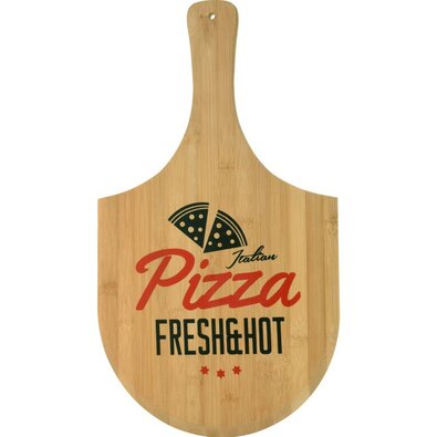Excellent Houseware Bambus-Pizzabrett 53,5 x 30,5 cm