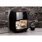 Cuptor digital cu aer cald și friteuză Berlinger  Haus Black Rose Collection, 12 l