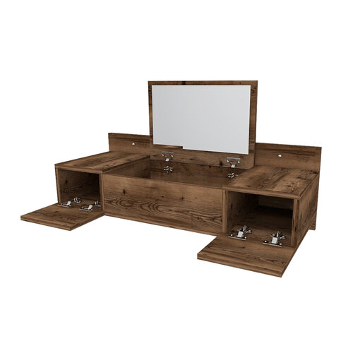 Kosmetický stůl Zakkum Lydia