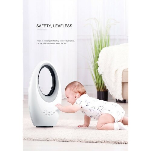 Guzzanti GZ 1408 lapát nélküli ventilátor