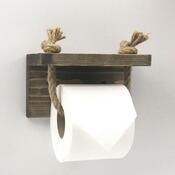Suport pentru hârtie igienică Acel Walnut