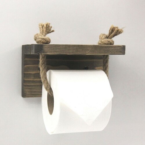 Držiak na toaletný papier Acel Walnut