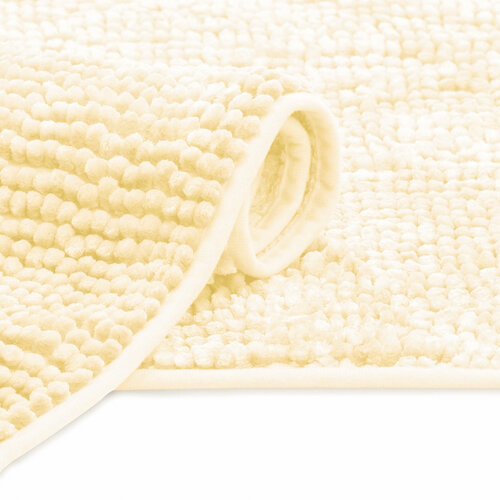 AmeliaHome Килимок для ванної кімнати Bati білий, 60 x 90 см