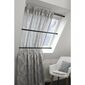 Bară de împrăștiere 26/23 mm negru mat , 125 - 220cm