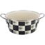 Orion Emaliowany rondel Szachownica Lem, 2,2 l,średnica 20 cm
