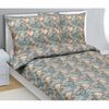 Bellatex Lenjerie de pat din bumbac Monstera,trandafiri gri, 140 x 200 cm, 70 x 90 cm