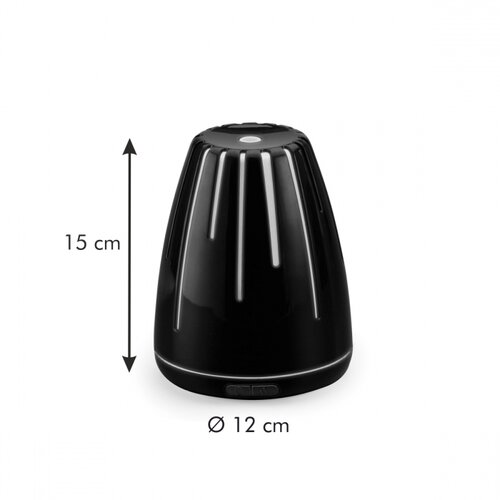 Tescoma Lampa aromaterapeutică cu ultrasuneteFANCY HOME Lava, gri