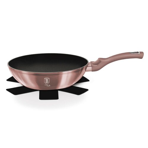 Berlinger Haus Wok ponev I-Rose Edition, 28 cm