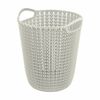 Curver Koš za papir KNIT, 7 l, bela