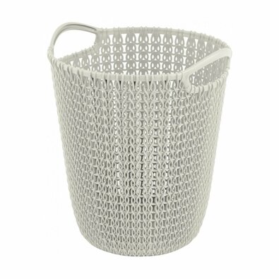 Curver Koš za papir KNIT, 7 l, bela