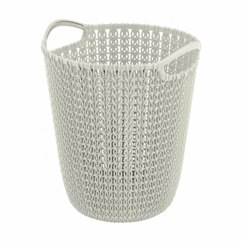 Coș de gunoi Curver de hârtie KNIT, 7 l, alb