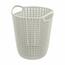 Curver Koš za papir KNIT, 7 l, bela