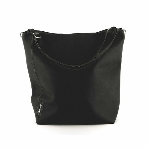 Rolser Nákupná taška Vegan Bag, čierna