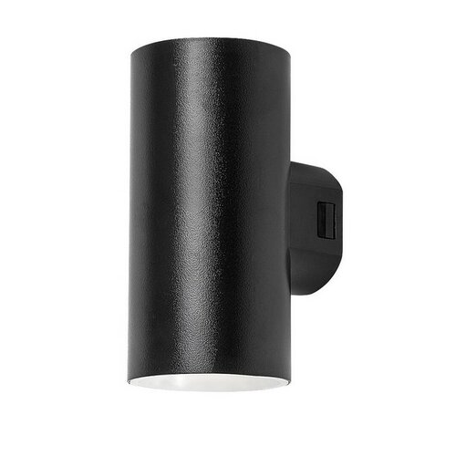 Rabalux 77155 zewnętrzna lampa ścienna LED Urfa, 18 W, IP65, czarny