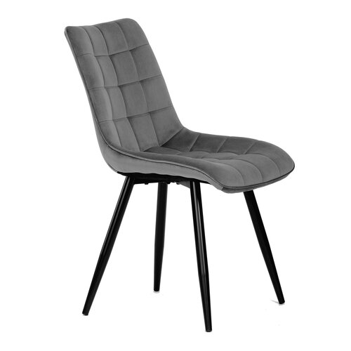 Étkezőszék garnitúra CT-384 GREY4, 4 db