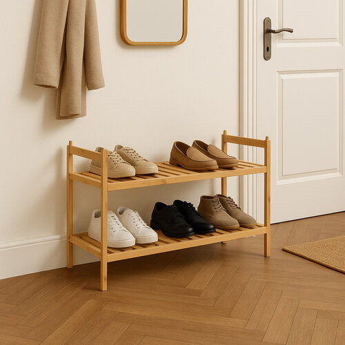 Botník WABISABI Rack 2, bambus