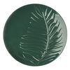 Altom Porcelánový dezertný tanier Tropical, 20 cm, zelená