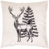 4Home Kissenbezug Woodland Stag, 45 x 45 cm