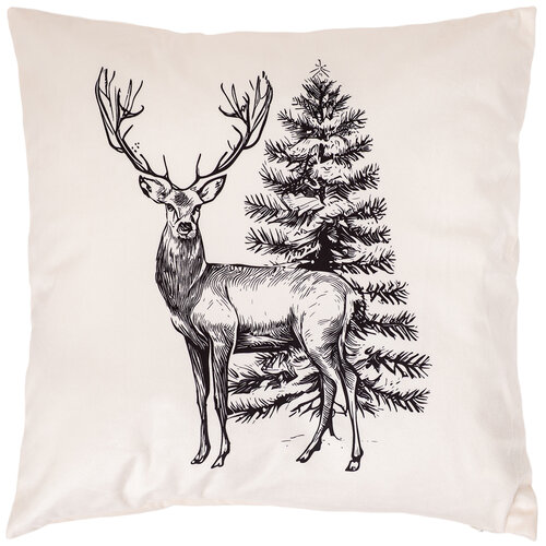 4Home Kissenbezug Woodland Stag, 45 x 45 cm