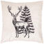 4Home Kissenbezug Woodland Stag, 45 x 45 cm