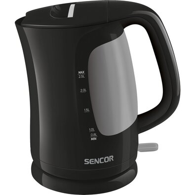 Sencor SWK 2511BK elektromos vízforraló, feketeszínű