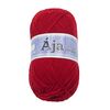 Garn AJA rot, 50 g / 217 m