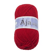 Garn AJA rot, 50 g / 217 m