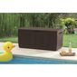 Keter Garden-Aufbewahrungsbox Capri Braun, 305 l