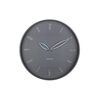 Karlsson 6012GY ceas de perete de design gri, diametru 40 cm