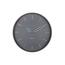 Karlsson 6012GY ceas de perete de design gri, diametru 40 cm