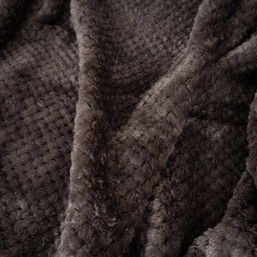 Matex odeja Montana temno siva, 150 x 200 cm