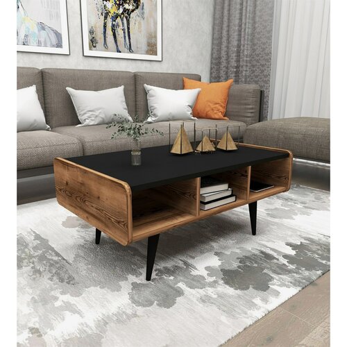 Măsuță de conferință Line Walnut