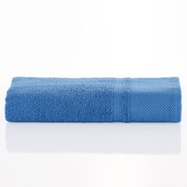 4Home Бавовняний рушник Делюкс синій, 70 x 140 см
