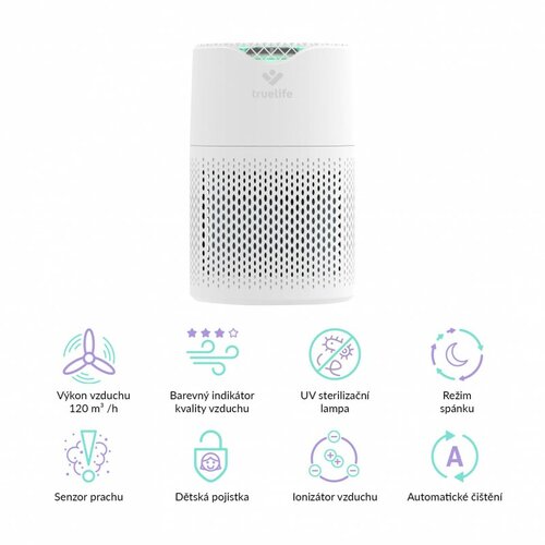 TrueLife AIR Purifier P3 WiFi oczyszczacz  powietrza