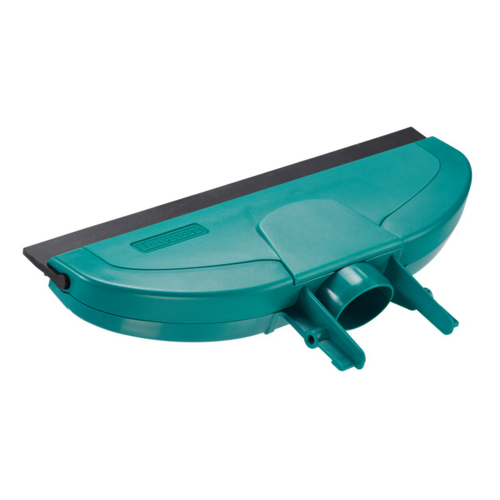 Leifheit odkurzacz do okien Window Cleaner z mopem, drążkiem 43 cm, nasadką ssącą 17 cm czarny 51016