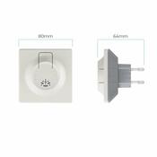 MITELESS® Home Ultradźwiękowy odstraszacz roztoczydo użytku domowego, szary