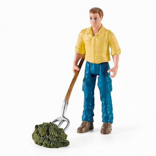 Schleich 42529 Curățător de vite, 29 cm