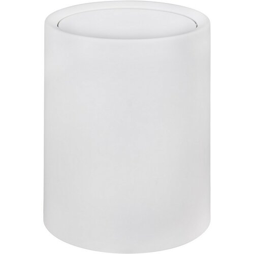 Wenko Сміттєвий кошик з відкидним кришкою Atri 6 л, білий