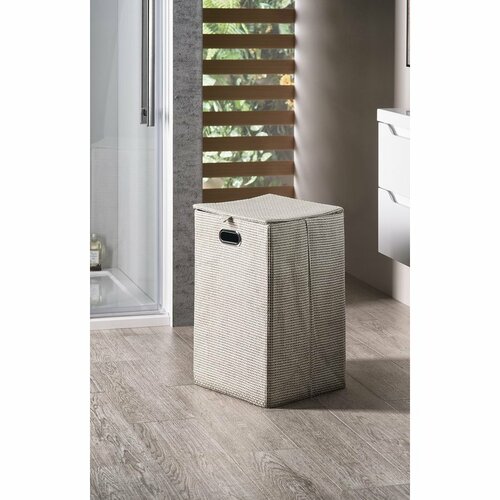 GEDY LA3808 Mosodai kosár 35 x 58 x 35 cm, szürke