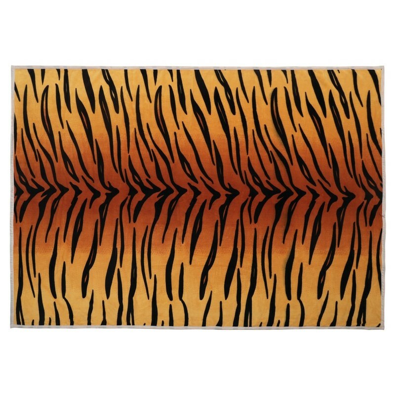 Bellatex Deka Korall micro jednolôžko Tiger, 150 x 200 cm
