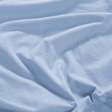 4Home jersey sheet Luxury albastru , 90 x 200 cm