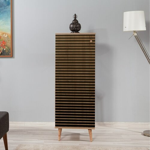 Dulap pentru pantofi Mega Sonoma Oak Stripes