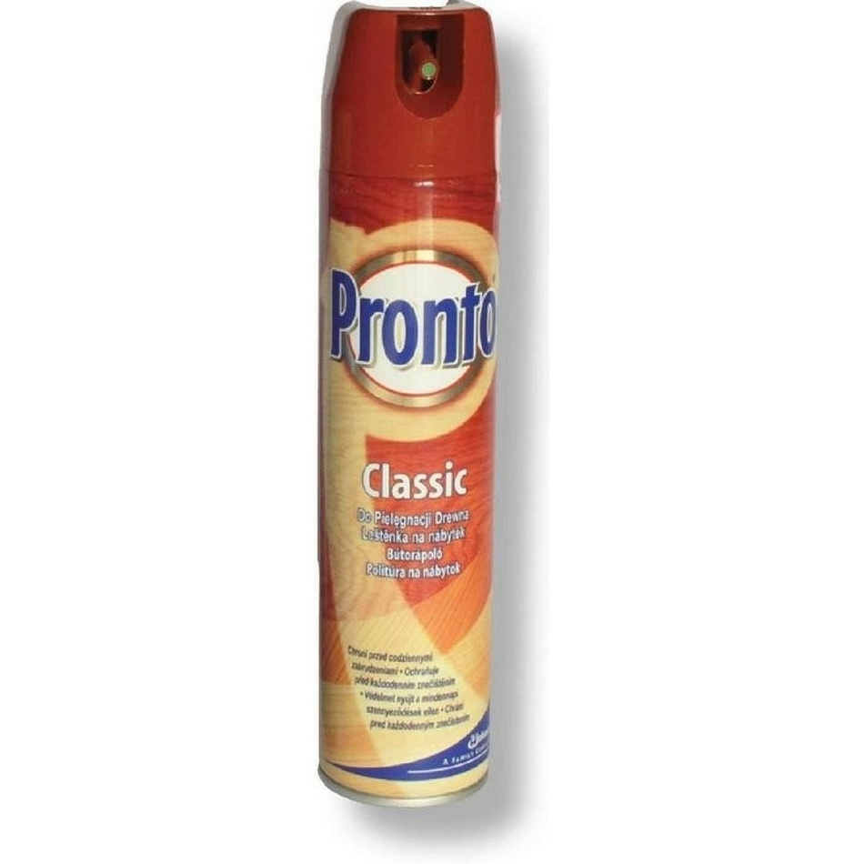 Obrázok Pronto Wood Classic sprej na drevené povrchy 250ml