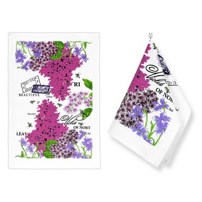 Bellatex Kuhinjska krpa Šeřík, 40 x 60 cm, set 2kos