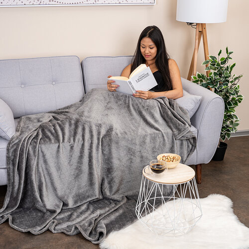 4Home odeja Soft Dreams Luxury siva, 150 x 200 cm