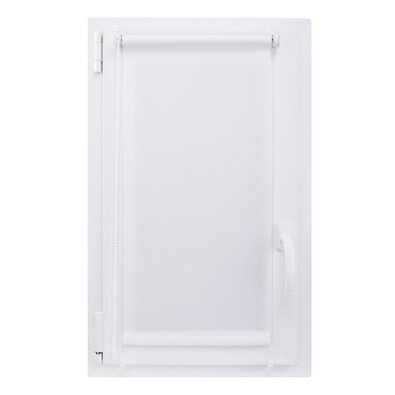 Рулонна штора MINI Rainbow Line біла, 42 x 150 см