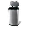 Toro Rozsdamentes kosár szenzorral, szelektívhulladékgyűjtő, 50 l